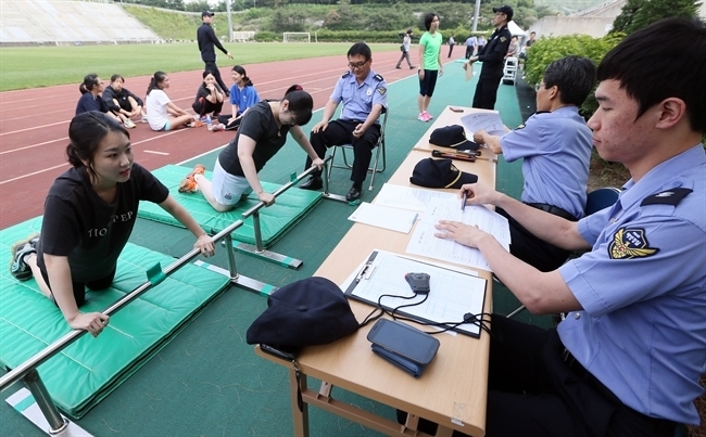 警察学校 女性 体力 実践用ブログ