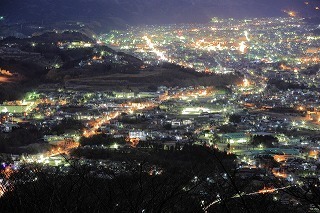 夜景スポット 関東 埼玉 美の山公園 実践用ブログ